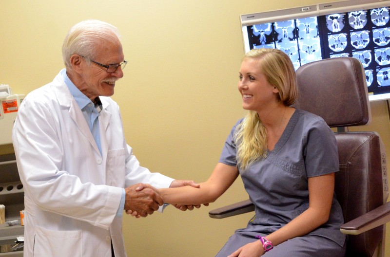 Relief starts at your first appointment with Dr. Setliff